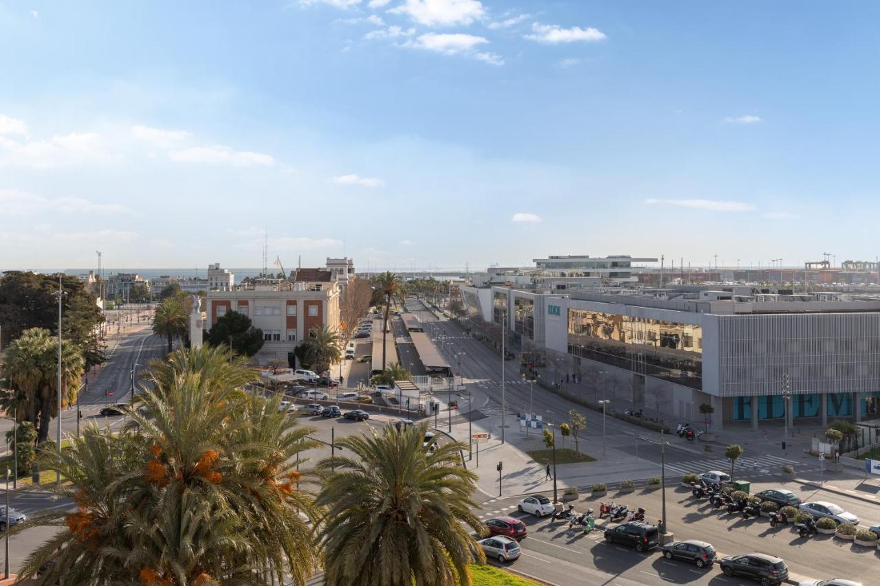 Your Home At Valencia, Marina Real Buitenkant foto